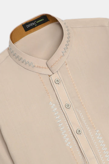 Tea Pink Boys Kameez Shalwar