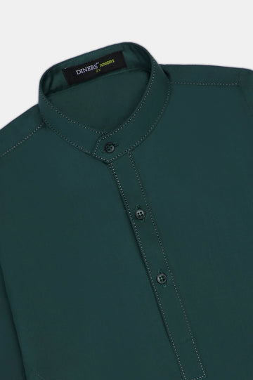 Green Boys Kameez Shalwar
