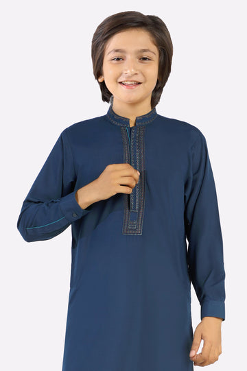 Blue Teens Kameez Pajama