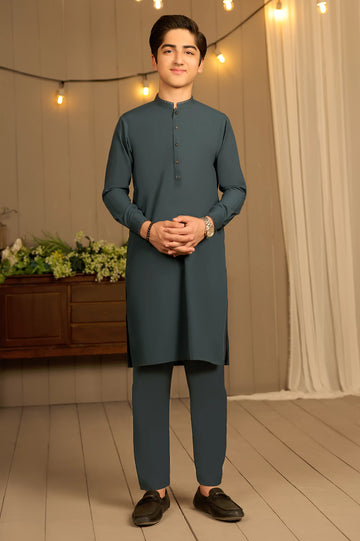 Blue Boys Kurta Pajama
