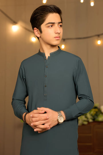 Blue Boys Kurta Pajama