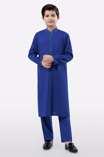 Royal Blue Teens Kurta Pajama