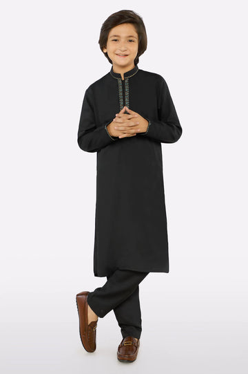 Black Boys Kurta Pajama