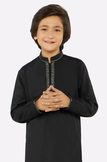 Black Boys Kurta Pajama