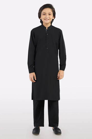 Black Boys Kurta Pajama