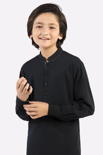 Black Boys Kurta Pajama