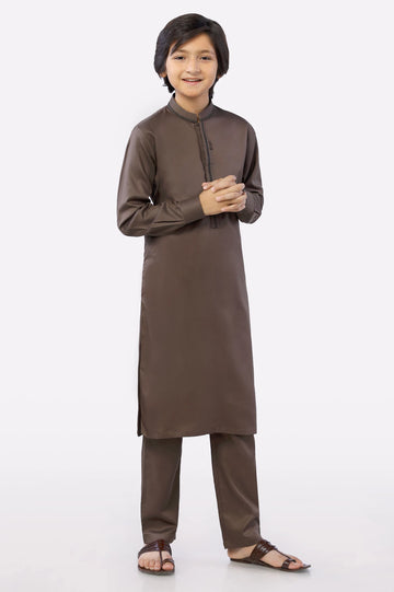 Brown Boys Kurta Pajama