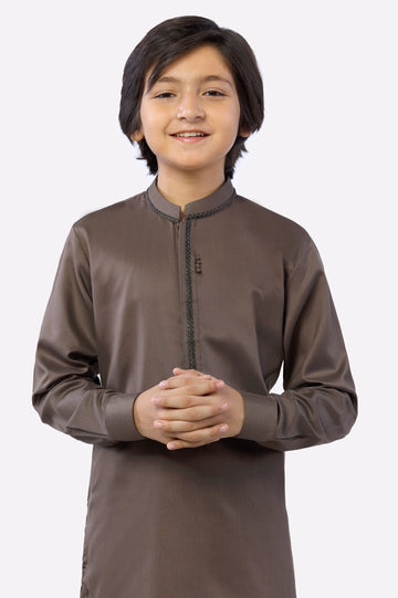 Brown Boys Kurta Pajama