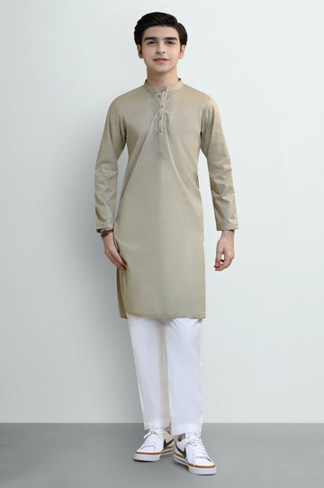 Light Green Teens Kurta Pajama
