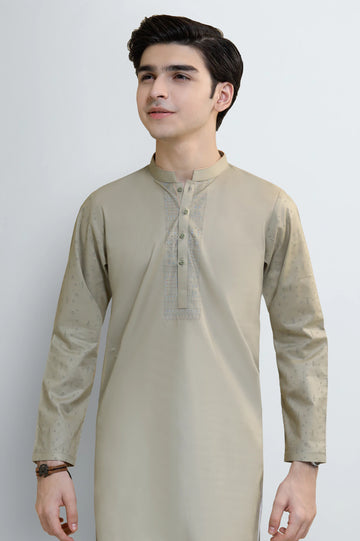 Light Green Teens Kurta Pajama