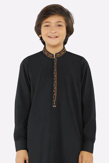 Black Boys Kameez Shalwar