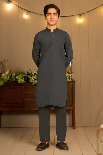 Blue Boys Kameez Shalwar
