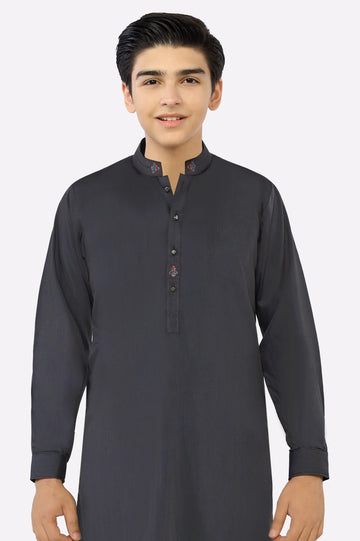 Charcoal Teens Kameez Shalwar