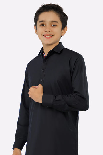 Black Teens Kameez Shalwar