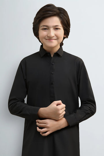 Black Teens Kameez Shalwar