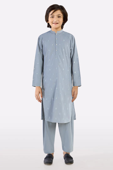 Light Grey Teens Kameez Shalwar