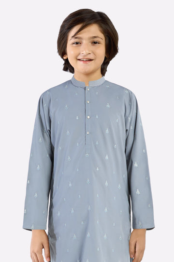 Light Grey Teens Kameez Shalwar