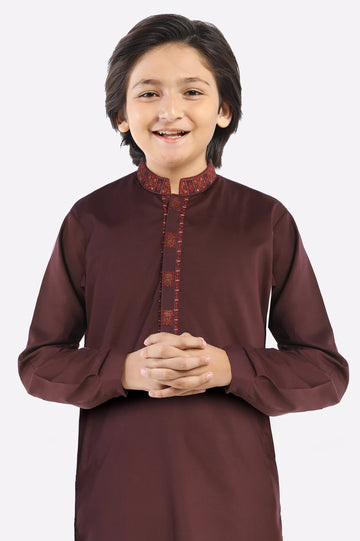 Purple Teens Kameez Shalwar