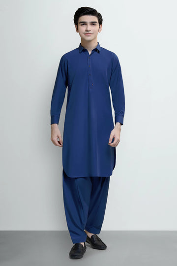 Royal Blue Teens Kameez Shalwar