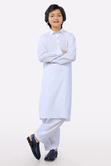 White Boys Kameez Shalwar