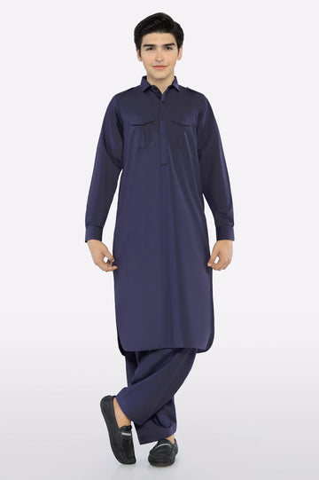 Blue Teens Kameez Shalwar