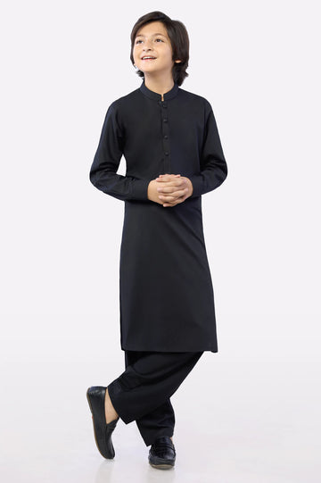 Black Boys Kurta Shalwar