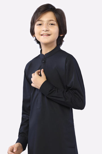 Black Boys Kurta Shalwar