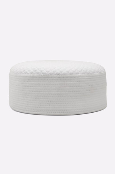 White Kufi Cap For Men From Diners