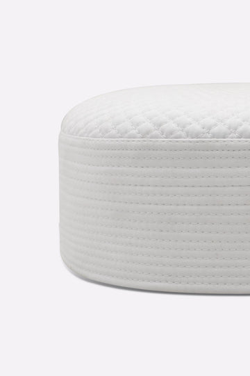 White Kufi Cap For Men From Diners