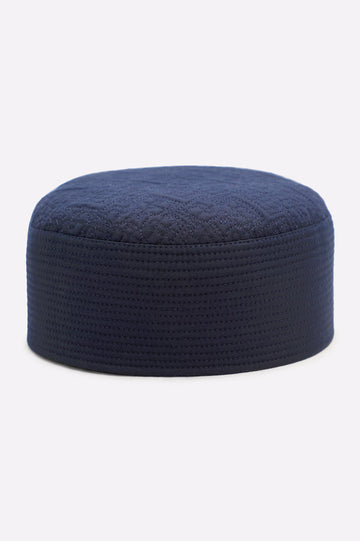 Dark Blue Cap For Men