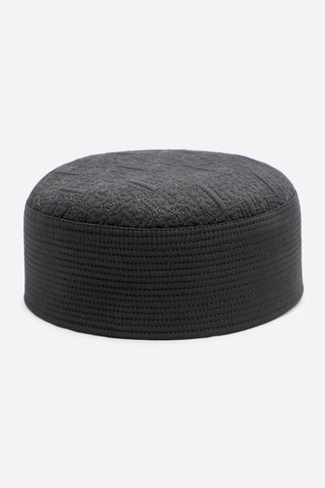 Dark Grey Cap For Men