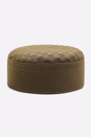 Brown Cap For Men