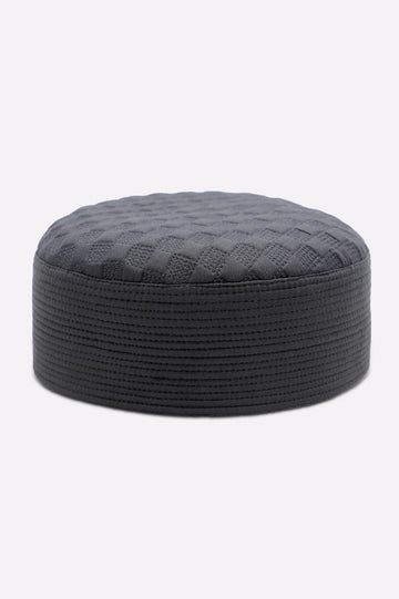 Dark Grey Cap For Men