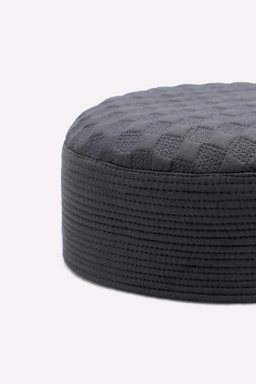 Dark Grey Cap For Men