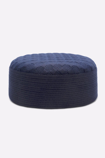 Dark Blue Cap For Men