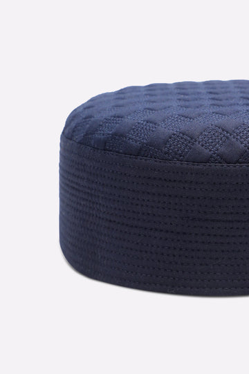 Dark Blue Cap For Men