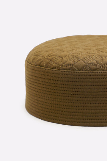 Brown Cap For Men