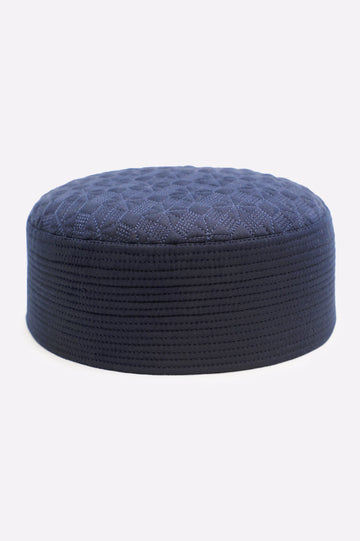 Dark Blue Cap For Men