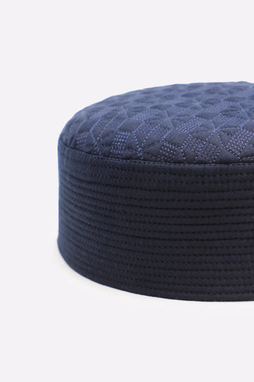 Dark Blue Cap For Men