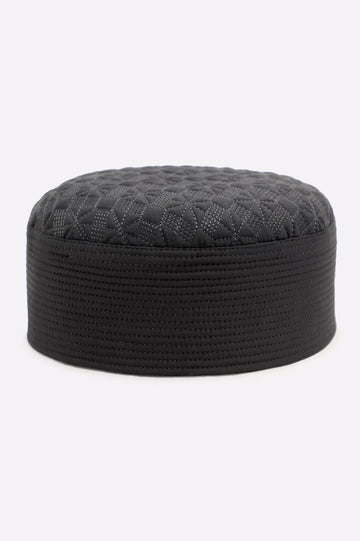 Dark Grey Cap For Men