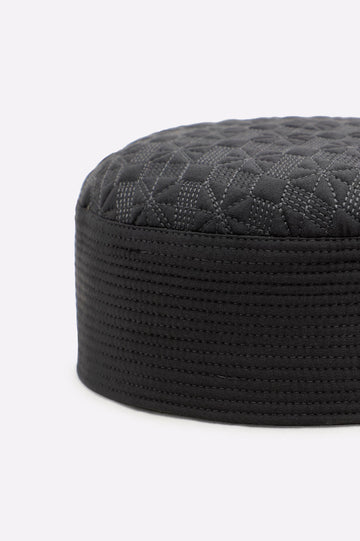 Dark Grey Cap For Men