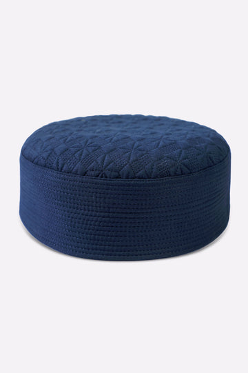 Dark Blue Cap For Men