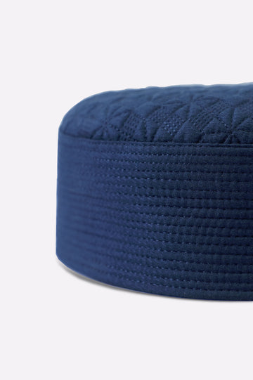 Dark Blue Cap For Men