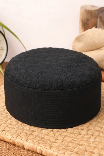 Dark Grey Cap For Men