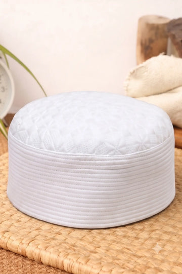 White Cap For Men