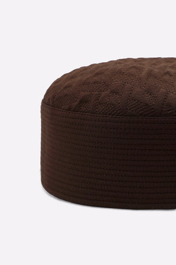 Brown Cap For Men