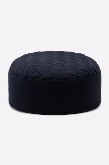 Dark Blue Cap For Men