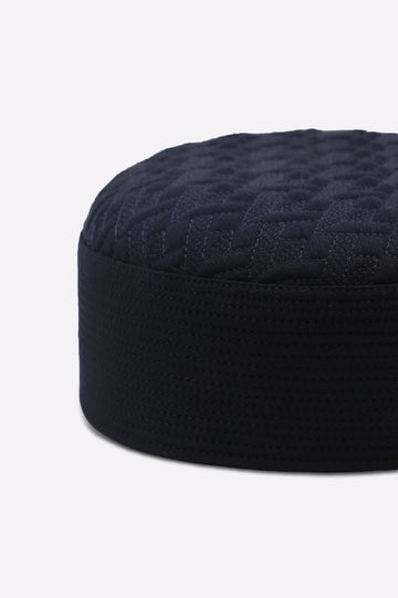 Dark Blue Cap For Men