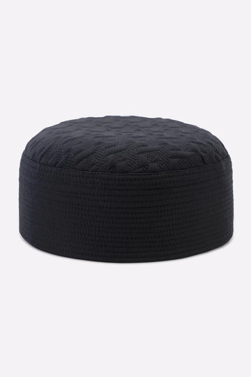 Dark Grey Cap For Men