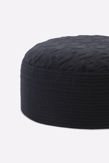 Dark Grey Cap For Men
